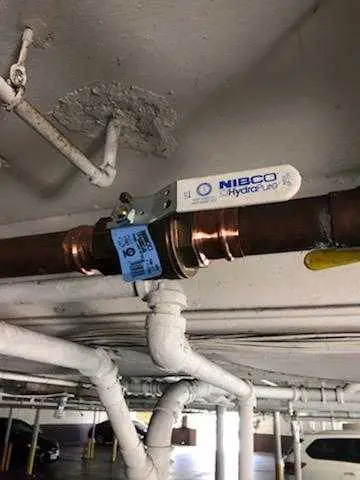 Copper pipe repair and valve work for Backflow Testing in Sheboygan